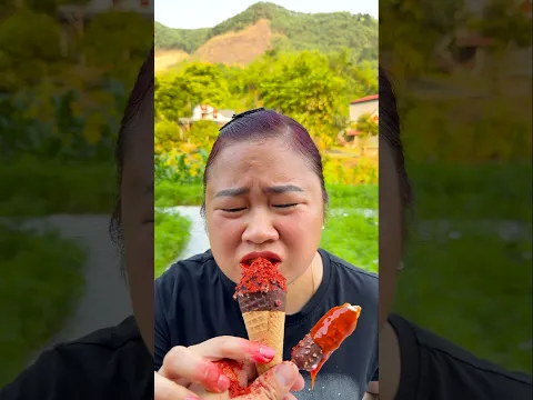 Thử thách nhắm mắt ăn kem socola ,kẹo dâu và kem Celano ,ớt cay siêu ngon sự kết hợp hoàn hảo
