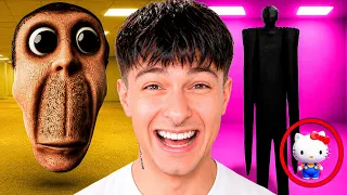 Los Backrooms No Deberían Dar Tanta Risa