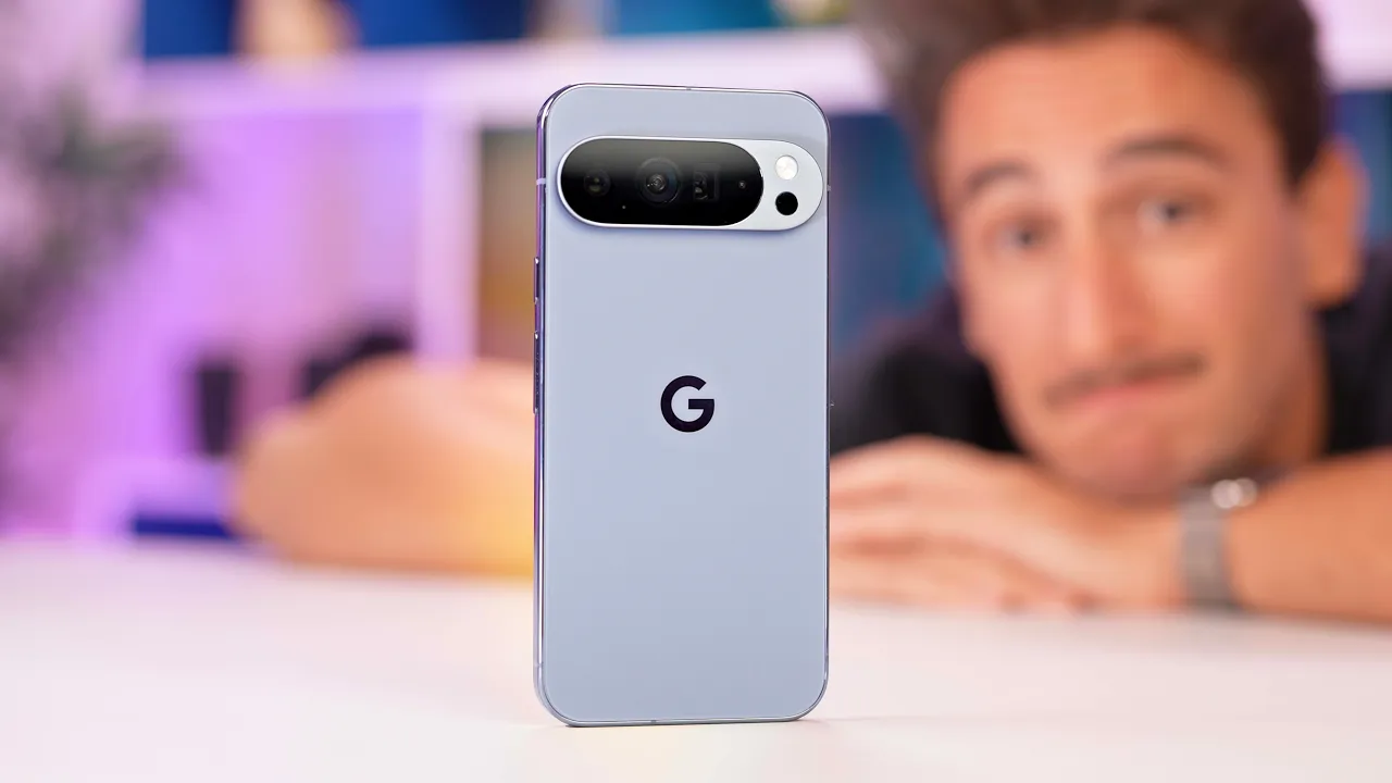 Vidéo-Test de Google Pixel 10 Pro XL par TheiCollection