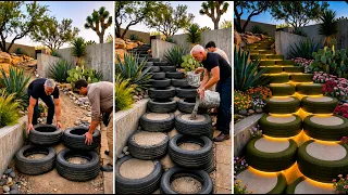 30 Easy DIY Garden Decor Ideas to Transform Your Backyard