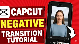 “CapCut negative transitions that make your videos go viral! 🚀 "