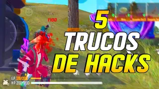 5 TRUCOS QUE PARECEN HACKS pt6 | TRUCOS FREE FIRE | ZenSoto
