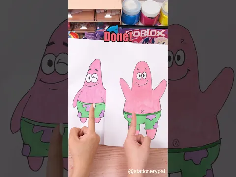 Draw with Your Handprint! 🎨🖐️✨#shorts