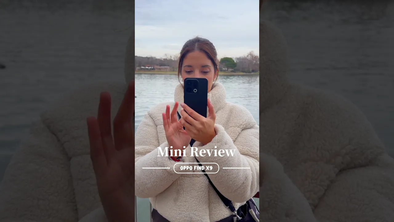 Vid�o-Test de Oppo Find X9 par Verownika