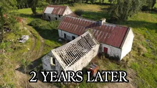 From Abandoned Irish Ruin To Christmas Cottage!