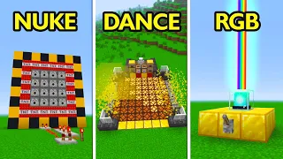 🔥Genius Redstone Build Hacks Minecraft Compilation! #2