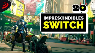 Los 20 MEJORES JUEGOS de Nintendo SWITCH