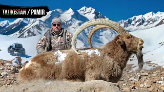 Трофейная охота на Памирского козерога [ Выстрел на 1200 м ] 🎯