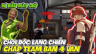 LMC Cùng Kí Đầu Mày Giờ Chời Độc Lang Chiến Chấp 4 Ván Rồi Lật Kèo !!!