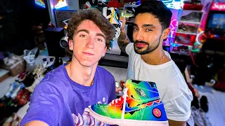 La EXCLUSIVA COLECCIÓN de SNEAKERS de BERTH OH (Air Dior, Air Yeezy, Fragment…)  [bycalitos]