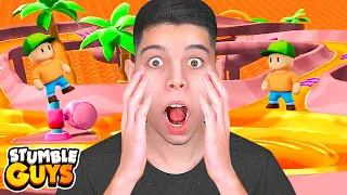 A VERSÃO SECRETA DO STUMBLE GUYS QUE NINGUÉM PODE JOGAR!