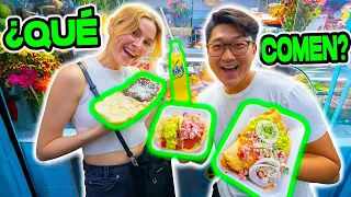 ¡ESTO COMEN en GUATEMALA! PROBAMOS COMIDA DE MERCADO en GUATEMALA
