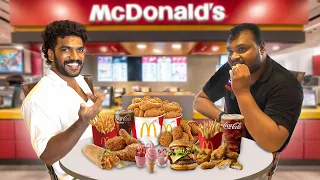 Finish Full Menu of McDonald's get 10,000