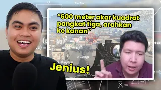 Reaction 1000+ IQ Perhitungan Fisika Windah Basudara 🤯🤯