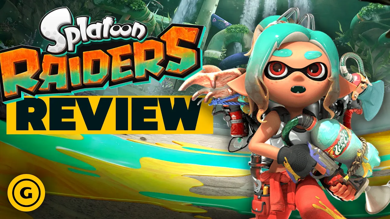 Vid�o-Test de Splatoon par GameSpot
