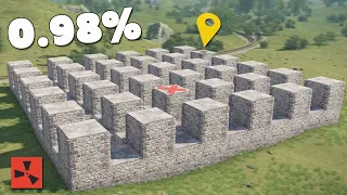 I Built a Statistically Unraidable Rust Base