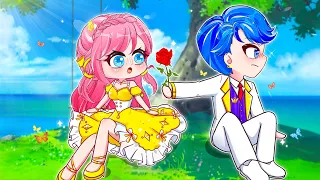Anna x Alex Story - Alex Fall in Love Anna | Gacha Life x Gacha Club | Rainbow Z Multiverse