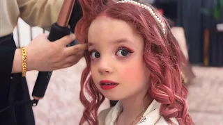 احتفلنا بعيد ميلاد لينو و جبتلها شغلات كتير حلوة 😍