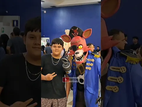 Cosplay Capitán Foxy / FIVE NIGHTS AT FREDDY'S #fnaf #cosplay #art