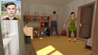 SCHOOLBOY RUNAWAY STEALTH | New Place To Hide FULL GAMEPLAY