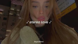 stereo love // tiktok version (sped up)