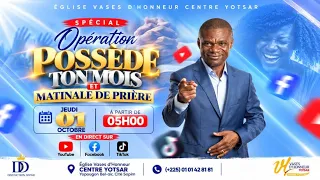 𝗠𝗔𝗧𝗜𝗡𝗔𝗟𝗘 𝗖𝗢𝗠𝗠𝗔𝗡𝗗𝗘 𝗔𝗨 𝗠𝗔𝗧𝗜𝗡 𝗘𝗧 𝗢𝗣𝗘𝗥𝗔𝗧𝗜𝗢𝗡 𝗣𝗢𝗦𝗦𝗘𝗗𝗘 𝗧𝗢𝗡 𝗠𝗢𝗜𝗦 𝗗𝗨 𝗝𝗘𝗨𝗗𝗜 𝟬𝟭/𝟭𝟬/𝟮𝟬𝟮𝟲