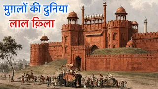 जब लाल क़िले में मुग़ल बादशाह रहा करते थे | Red Fort History