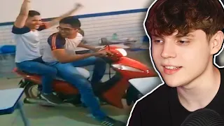 tenho medo da escola pública...