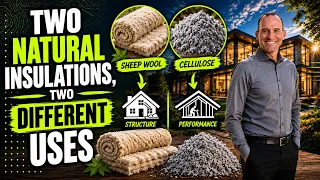 All Insulation Is NOT The Same: Sheeps Wool and Cellulose