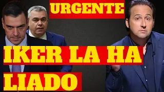 URGENTE IKER JIMENEZ la ha LIADO con PEDRO SÁNCHEZ El Tribuno de Rafa Fernández