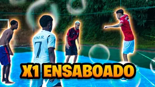 QUEM LEVOU A MELHOR NO X1 ENSABOADO ?! (os melhores tombos estão aqui) 🤣