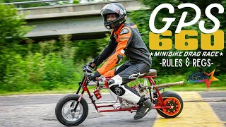 GPS660 Minibike Drag Race 2024 Invitation & Guide