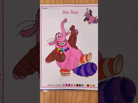 quién extraña a bing bong? Comenta que otro personaje quieres? y suscribete 😊 #intensamente2