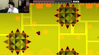 Pasandome niveles de Geometry Dash #2 - Lautaron
