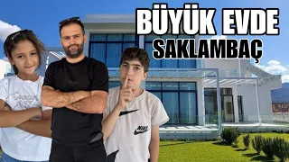 büyük evde saklambaç oynadık aydın açar