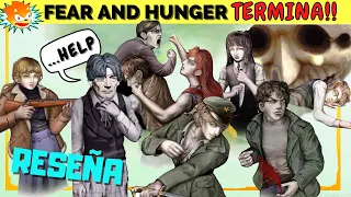 FEAR & HUNGER TERMINA De Veras Es Tan INSUFRIBLE, SADICO...E HILARANTE? | Zanic REVIEW