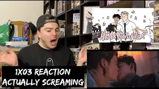 Heartstopper - 1x03 'Kiss' REACTION