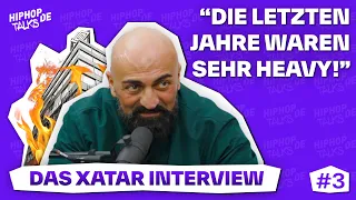 XATAR über Goldmann-Insolvenz, AoN-Ende, SSIO, Schwesta Ewa & Heavytones-Tour | HIPHOP.DE TALKS #3