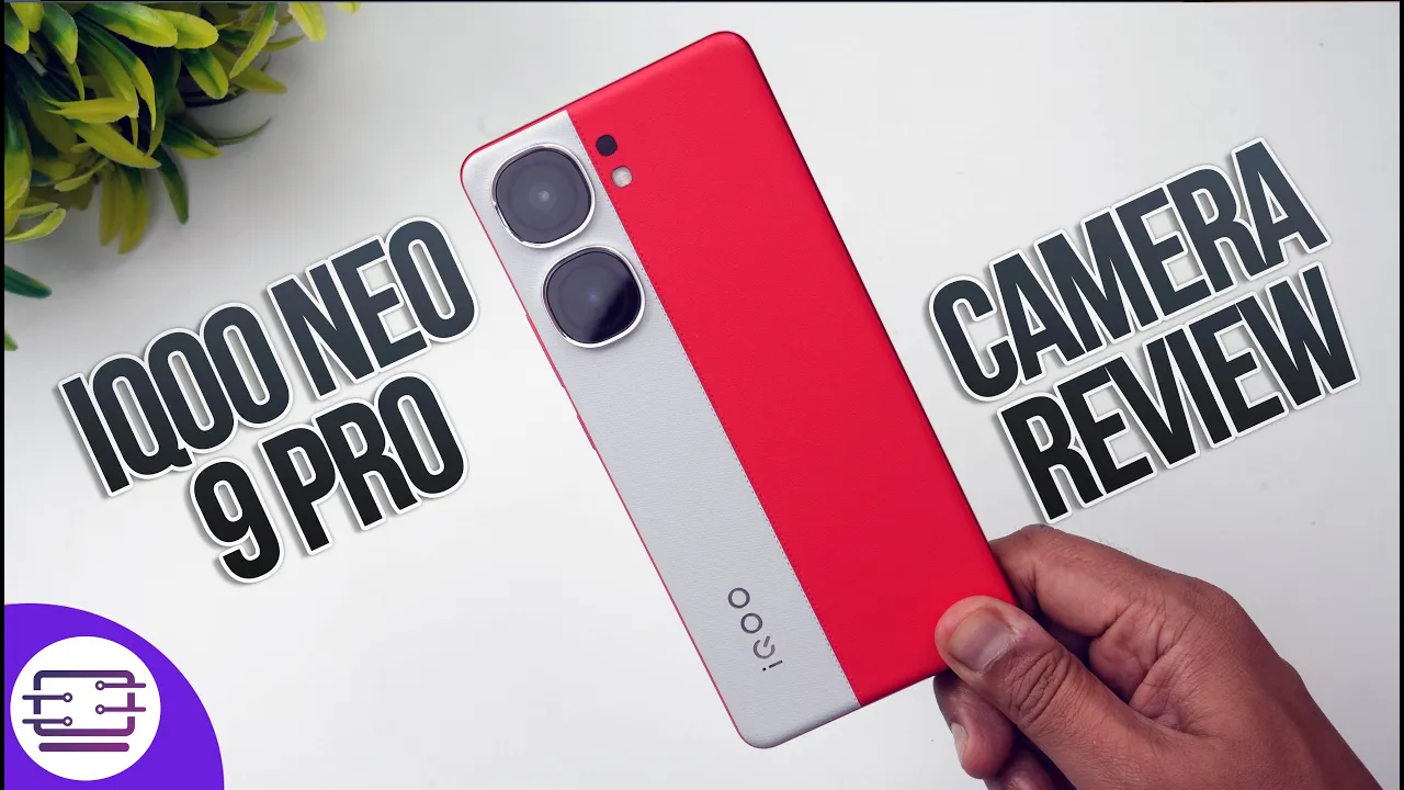 Vid�o-Test de Vivo iQOO Neo 9 Pro par Techniqued