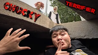 Parkour POV vs Terrifier & Chucky || ESCAPING IN REAL LIFE | Ep : 23