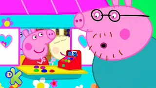 Aventuras e diversão na casinha de brinquedo! | Peppa Pig | Discovery Kids Brasil