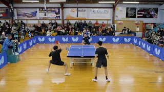 2024 Auckland Centenary Open Table Tennis Championships | Open Men's Doubles Final