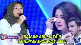 Awalnya Di Ragukan!!Peserta Ini Lantunkan Sholawat Jibril,Akhirnya Juri Menangis|Parodi D'Academy 5