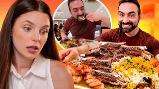 NUTRICIONISTA REAGE AO CORBUCCI NA CHURRASCARIA | REACT THAISA LEAL