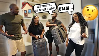 WE ASKED OUR FRIENDS TO MOVE IN WITH THEM!!! **EXTREMELY AWKWARD**