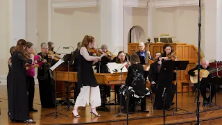 Vivaldi - Concerto for Two Violins in A Minor RV 522, Complete. Lodge & Lee, Voices of Music 8K