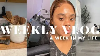 WEEKLY VLOG! THIS REALLY HURTS! SELFCARE + CHEMICAL PEEL +GETTING MY HOME TOGETHER + GYM