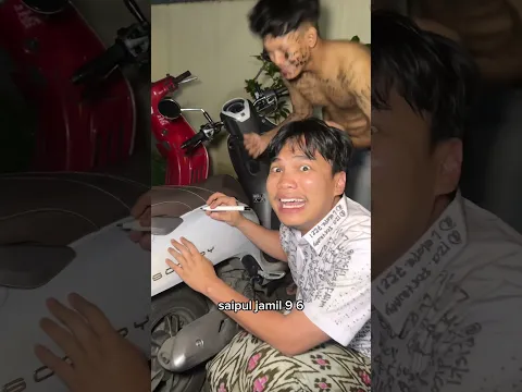 Kita coret motornya