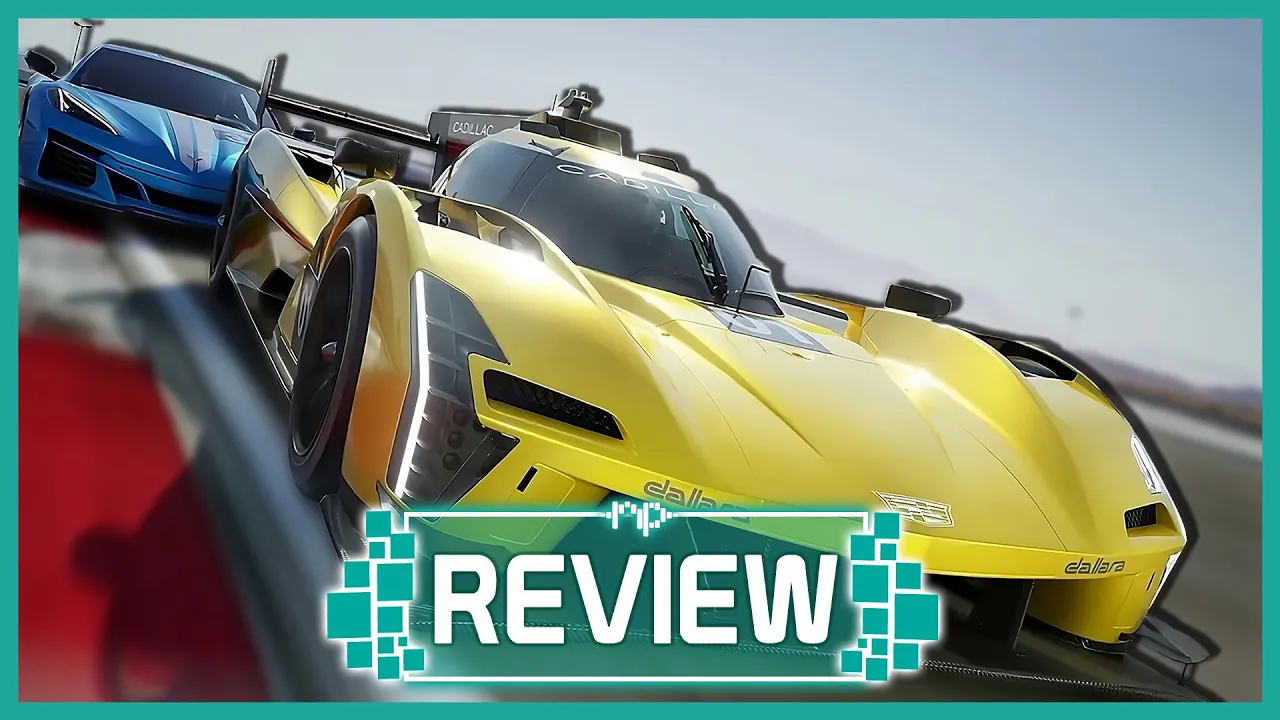 Vido-Test de Forza Motorsport par Noisy Pixel