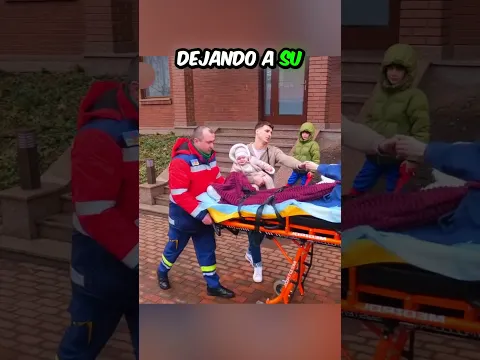 Una curiosa forma de cambiar la actitud del padre! 👏❤️